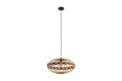 Lampen - EGLO DONDARRION PENDELLEUCHTE E27 Ø500 BAMBUS - 43272