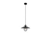 Lampen - EGLO CREGAN PENDELLEUCHTE E27 Ø380 SCHWARZ - 43301