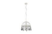 Lampen - EGLO STEELEVILLE PENDELLEUCHTE E27 Ø380 SCHWARZ/ANTIK - 43587