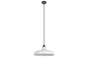 Lampen - EGLO MATLOCK PENDELLEUCHTE E27 Ø380 GRAU - 43825