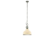 Lampen - EGLO GRANTHAM PENDELLEUCHTE Ø355 BEIGE - 49172