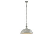 Lampen - EGLO EASINGTON PENDELLEUCHTE Ø500 STAHL - 49181