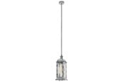 Lampen - EGLO LISBURN 1 ANHÄNGER ANTIKSILBER - 49216