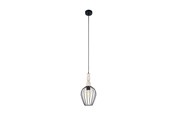 Lampen - EGLO NORHAM PENDELLEUCHTE Ø180 ANK SCHWARZ - 49782