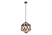 Lampen - EGLO EMBLETON PENDELLEUCHTE E27 Ø305 ANTIK KUPFER - 49797