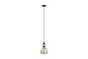 Lampen - EGLO GILWELL ANHÄNGER Ø185 CHAMPAGNER - 49841