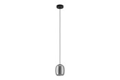 Lampen - EGLO CIAMPINO PENDELLEUCHTE Ø150 E27 SCHWARZ/GRAU - 901722