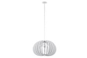 Lampen - EGLO COSSANO PENDELLEUCHTE Ø450 WEISS - 94442