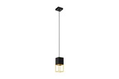 Lampen - EGLO MONTEBALDO ANHÄNGER 400LM SCHWARZ/GOLD - 97733
