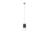 Lampen - EGLO NORUMBEGA PENDELLEUCHTE WEISS/GRAU - 97954