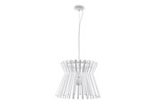 Lampen - EGLO LOCUBIN PENDELLEUCHTE Ø460 WEISS - 97978