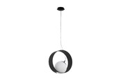 Lampen - EGLO CAMARGO PENDELLEUCHTE L350 B200 SCHWARZ - 98192