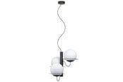 Lampen - EGLO SABALETE PENDELLEUCHTE 3L Ø465 SCHWARZ - 98364