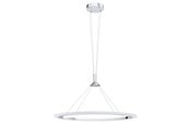 Lampen - EGLO HORNITOS-C PENDELLEUCHTE RGBTW 4000LM CHROM MIT FERNBEDIENUNG B. - 98427