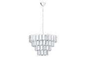 Lampen - EGLO ERSEKA PENDELLEUCHTE 7L E14 CHROM/KRISTALL - 99094