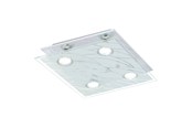Lampen - EGLO FARELLA PLAFOND 6X3W 290X290 CHROM - 13674