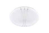 Lampen - EGLO PALTI PLAFOND 1100LM Ø250 4000K CHROM DEKOR - 75436