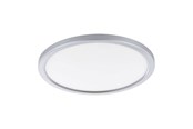 Lampen - EGLO CAMPASPERO 2 PLAFOND Ø295 18W 1900LM 4000K SILBER/WEISS - 75797