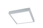 Lampen - EGLO IDUN 1 PLAFOND 280X280 ALU/WEISS - 93666