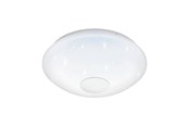 Lampen - EGLO VOLTAGO 2 PLAFOND Ø300 CCT 1500LM WEISS MIT FERNBEDIENUNG B. - 95971