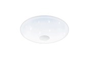 Lampen - EGLO VOLTAGO 2 PLAFOND Ø600 CCT 3500LM WEISS MIT FERNBEDIENUNG B. - 95973