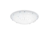 Lampen - EGLO MARGITTA 1 PLAFOND Ø315 11W 950LM TROPFENDEKOR - 96113