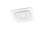 Lampen - EGLO REDUCTA 1 PLAFOND 3000LM DIMMER 500X500 KLAR - 97086