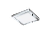 Lampen - EGLO FUEVA-C PLAFOND RGBTW 21W 2800LM 300X300 CHROM - 98561