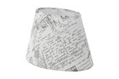 Lampen - EGLO FARBTON L250 OVAL PRINT DEKOR WEISS - 49965