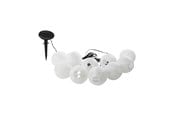 Lampen - EGLO SOLAR LICHTERKETTE 10L KUGEL WEISS - 48497