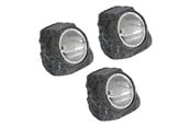 Lampen - EGLO SOLARZELLE STEINGRAU 3 STK. - 48505