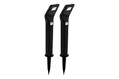 Lampen - EGLO SOLARZELLENSPEER MIT SENSOR 1200MAH 2 STÜCK SCHWARZ - 48688