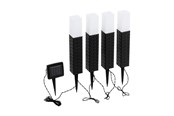 Lampen - EGLO SOLAR SPIKE SET 4L - 48834