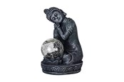Lampen - EGLO SOLARZELLE FIGUR 40MA H295 GRAU - 48932