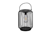 Lampen - EGLO SOLAR TISCHLEUCHTE H190 600MA 8LM SCHWARZ - 48948