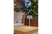 Lampen - EGLO ROCCANOVA SOLAR  TISCH MIT TOUCH WEISS - 901892