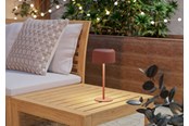 Lampen - EGLO ROCCANOVA SOLAR  TISCH MIT TOUCH RED - 901896