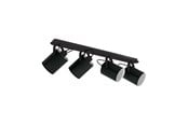 Lampen - EGLO VILLABATE SPOT 4XE27 L795 SCHWARZ - 33648