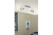 Lampen - EGLO COBERA SPOT 2X3W CHROM - 93673