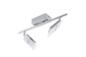 Lampen - EGLO ERVAS SPOT 2X3.3W 2X340LM CHROM - 94163