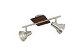 Lampen - EGLO FILIPINA SPOT 2L MUTTER/GS - 95647