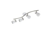 Lampen - EGLO ARBOLEDAS SPOT 4X400LM WEISS/CHROM - 97353