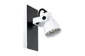 Lampen - EGLO TRILLO SPOT 400LM SCHWARZ/WEISS - 97371