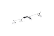 Lampen - EGLO TRILLO SPOT 4X400LM WEISS/SCHWARZ - 97374