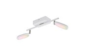 Lampen - EGLO PALOMBARE-C SPOT RGBTW 2X600LM WEISS - 97692