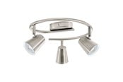 Lampen - EGLO TRAVALE 2 SPOT PAD G-FORM 3L GS - 75219