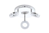 Lampen - EGLO ODERZO 1 SPOT RONDEL 3X360LM CHROM - 75241