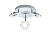 Lampen - EGLO GONAGO SPOT RONDEL 3X360LM IP44 CHROM - 94762