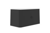 Lampen - EGLO VALGIANO AUSSENWAND L120 300LM TOUCH SCHWARZ IP44 - 75873