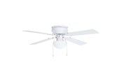Lampen - EGLO CAGLIARI DECKENVENTILATOR AC E27 WEISS - 35181